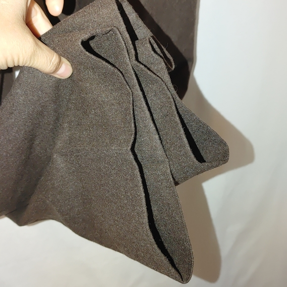 MaxMara Wool Cashmere High Rise Trouser Retro 6 - Picture 7 of 8